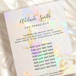 optisches Foto Flyer