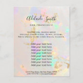 optisches Foto Flyer (Vorne)