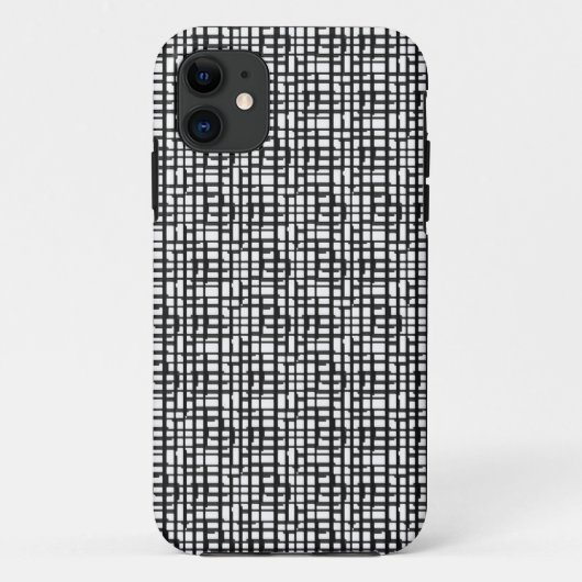 Optisches Grid iPhone 5 Fall Case-Mate iPhone Hülle (Rückseite)