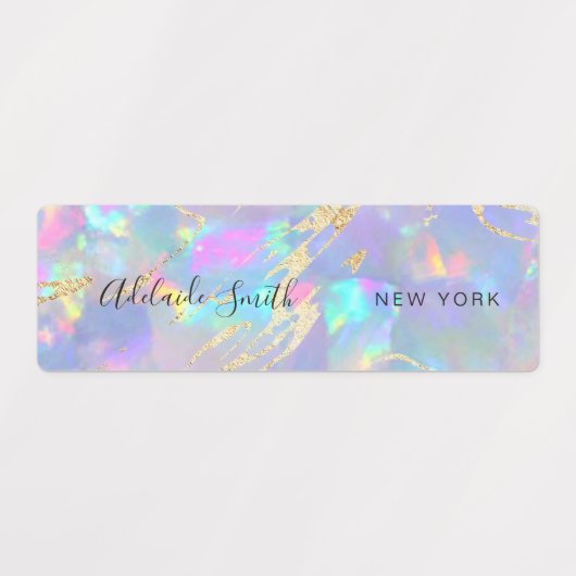 optisches Hintergrunddesign Etiketten (Design 2)