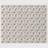 optisches Illusionsgeschenk Wrap Wrapping Paper Geschenkpapier (Flach)
