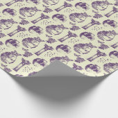 optisches Illusionsgeschenk Wrap Wrapping Paper Geschenkpapier (Ecke)