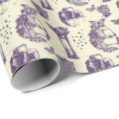 optisches Illusionsgeschenk Wrap Wrapping Paper Geschenkpapier (Rolleneckpunkt)