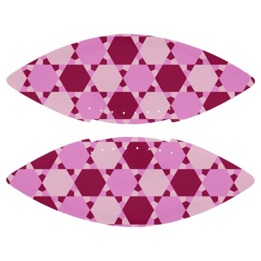 Optisches Illusionsmuster für Girl-Pink-Dreieck Football (Paneele)