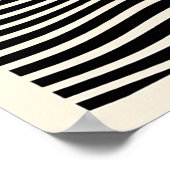 Optisches Illusionspopster Poster (Ecke)