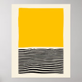 Optisches Illusionspopster Poster (Vorne)