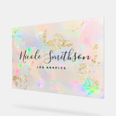 optisches Imitat Acrylschild (Winkel)