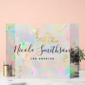 optisches Imitat Acrylschild (Hochzeit)