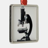 Optisches Mikroskop 2 Ornament Aus Metall (Rechts)