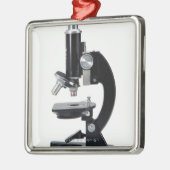 Optisches Mikroskop 2 Ornament Aus Metall (Links)