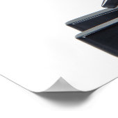 Optisches Mikroskop 2 Poster (Ecke)