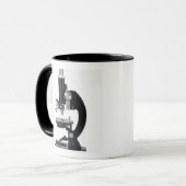 Optisches Mikroskop 2 Tasse (Vorderseite Links)
