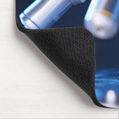 Optisches Mikroskop 3 Mousepad (Ecke)