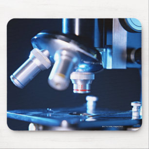 Optisches Mikroskop 3 Mousepad