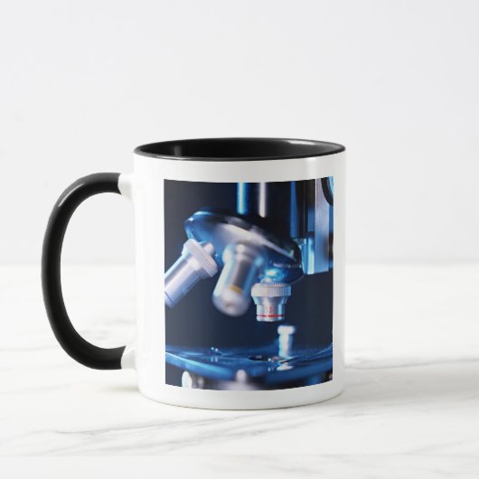 Optisches Mikroskop 3 Tasse (Links)