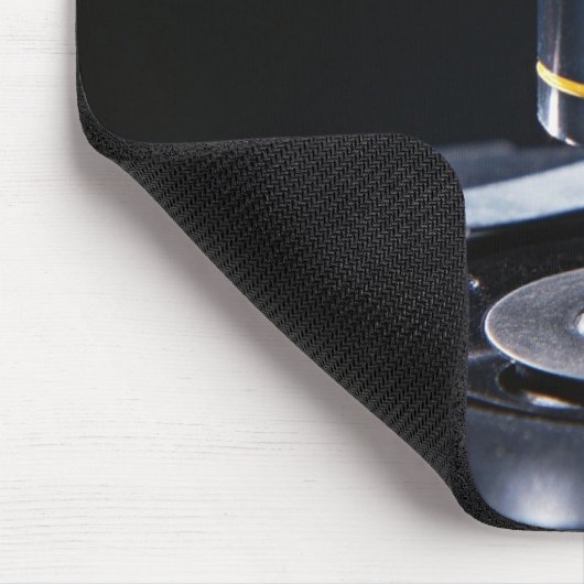 Optisches Mikroskop Mousepad (Ecke)