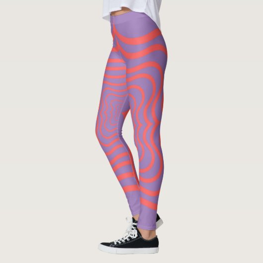 Optisches Netz Leggings (Links)