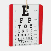 Optisches Ornament der Augen (Rechts)