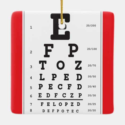 Optisches Ornament der Augen (Rückseite)