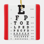 Optisches Ornament der Augen (Vorderseite)