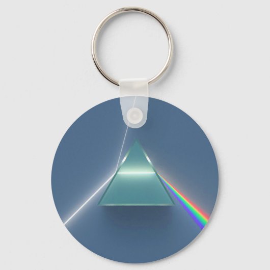 Optisches Prismenaufbrechen und Reflektieren von L Schlüsselanhänger (Vorderseite)