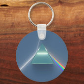 Optisches Prismenaufbrechen und Reflektieren von L Schlüsselanhänger (Vorderseite)