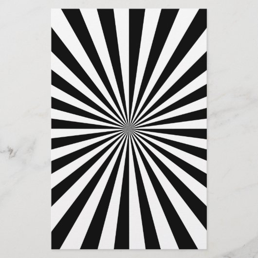 Optisches Sonnenschutzgitterdesign Briefpapier (Vorderseite)