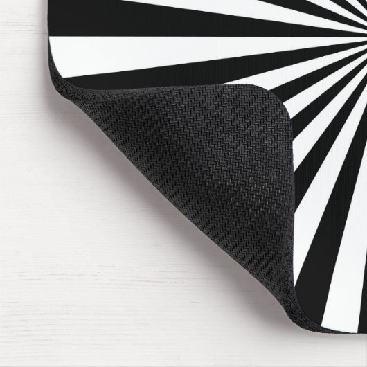 Optisches Sonnenschutzgitterdesign Mousepad (Ecke)