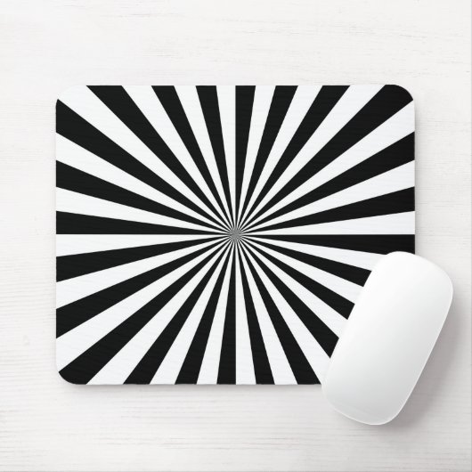 Optisches Sonnenschutzgitterdesign Mousepad (Mit Mouse)
