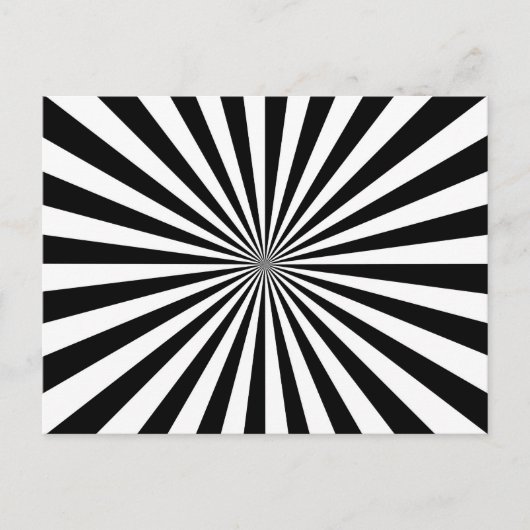 Optisches Sonnenschutzgitterdesign Postkarte (Vorderseite)