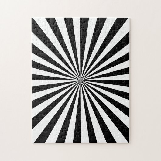 Optisches Sonnenschutzgitterdesign Puzzle (Vertikal)