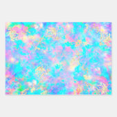 optisches Texturdesign - Packpapier Geschenkpapier Set (Vorderseite)