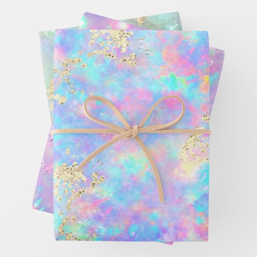 optisches Texturdesign - Packpapier Geschenkpapier Set (Beispiel)