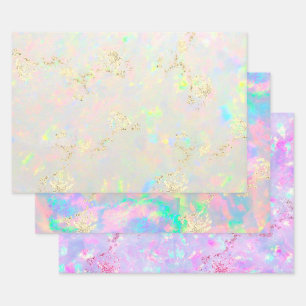 optisches Texturdesign - Packpapier Geschenkpapier Set