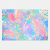 optisches Texturpapier Geschenkpapier Set (Vorderseite)