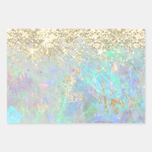 optisches Texturpapier Geschenkpapier Set (Vorderseite 3)