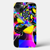 Optisches Universum Case-Mate iPhone Hülle (Rückseite)