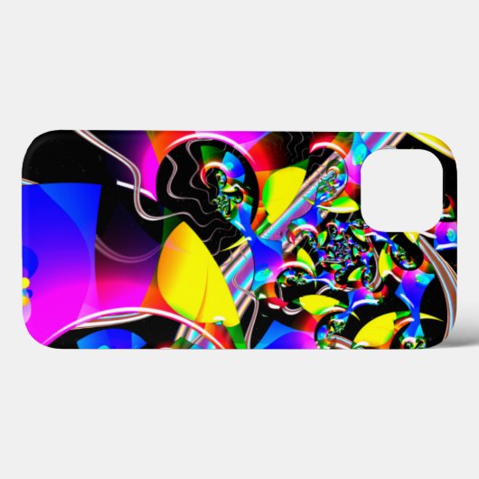 Optisches Universum Case-Mate iPhone Hülle (Rückseite (Horizontal))