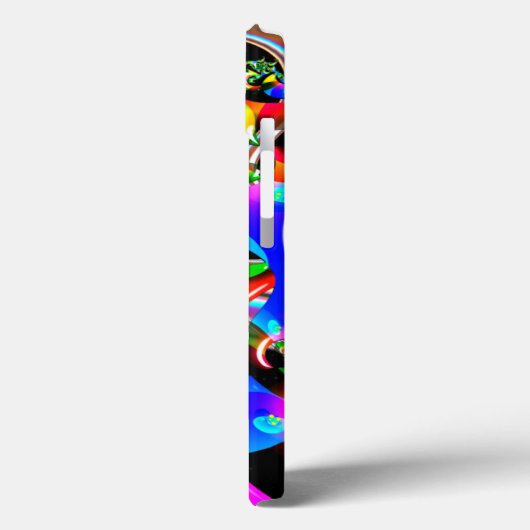 Optisches Universum Case-Mate iPhone Hülle (Rückseite / Links)