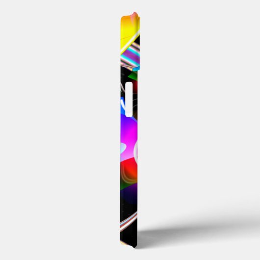 Optisches Universum Case-Mate iPhone Hülle (Rückseite / Rechts)