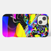 Optisches Universum iPhone Hülle (Rückseite (Horizontal))