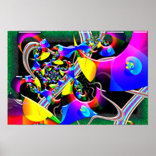 Optisches Universum Poster