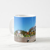 Optocht van Fubby's naar felicitatie. Kaffeetasse (Vorderseite Links)