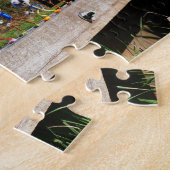 Optocht van Fubby's naar felicitatie. Puzzle (Seite)