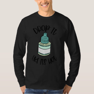Optometrie Auge fallen, als wäre es heißer Optomet T-Shirt