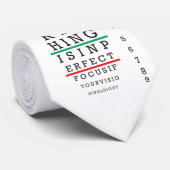 Optometrie-Augen-Diagramm Krawatte (Gerollt)