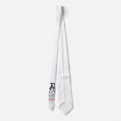 Optometrie-Augen-Diagramm Krawatte (Rückseite)