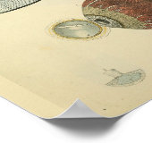 Optometrie Augenanatomie Medizin Kunst Druck Poster (Ecke)