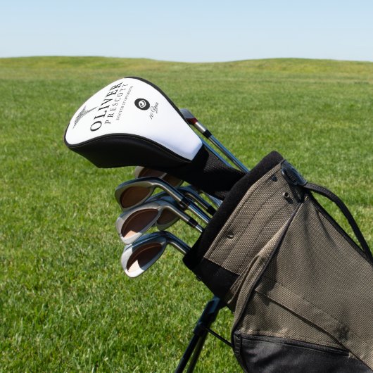 Optometrie Beruflich | Work Anniversary Marker Golf Headcover (In SItu)