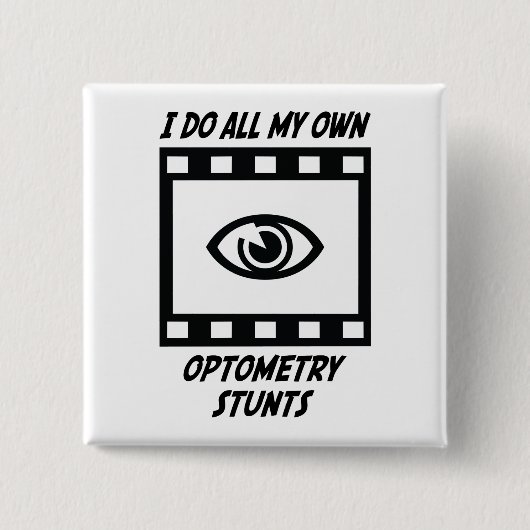 Optometrie-Bremsungen Button (Vorderseite)